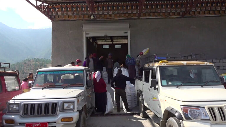 FMCL aggregation programme brings convenience and profit to paddy farmers